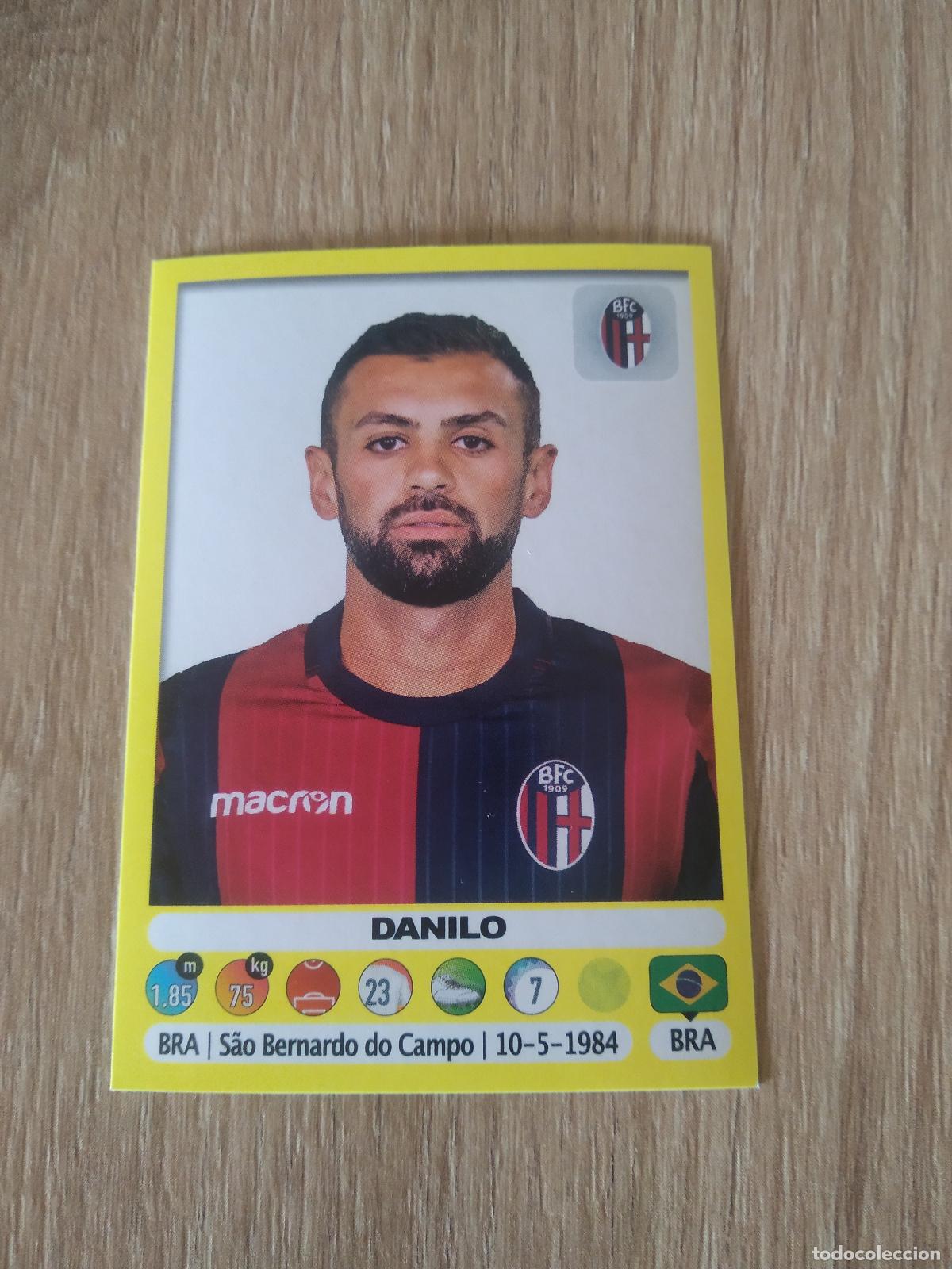Football Stickers: 35 DANILO BOLOGNA CROMO FUTBOL PANINI LIGA ITALIA 18-19 CALCIATORI 2018-2019