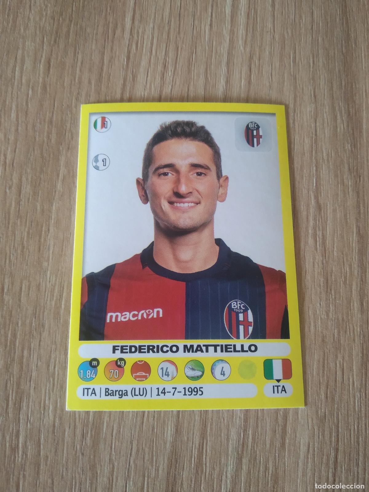 Football Stickers: 40 FEDERICO MATTIELLO BOLOGNA CROMO FUTBOL PANINI LIGA ITALIA 18-19 CALCIATORI 2018-2019