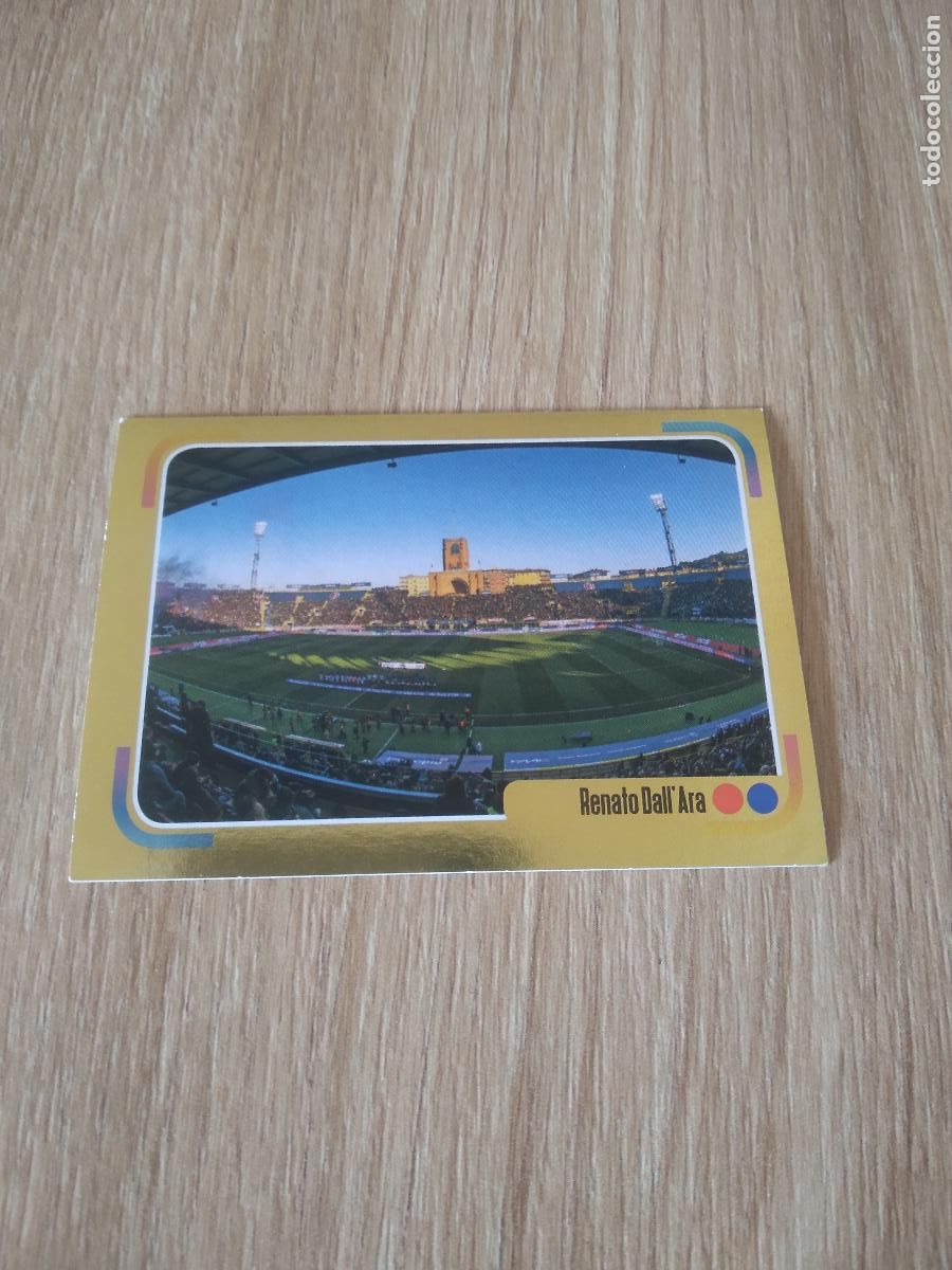Cromos de f&uacute;tbol: 41 ESTADIO CAMPO RENATO DALL'ARA BOLOGNA CROMO FUTBOL PANINI LIGA ITALIA 18-19 CALCIATORI 2018-2019
