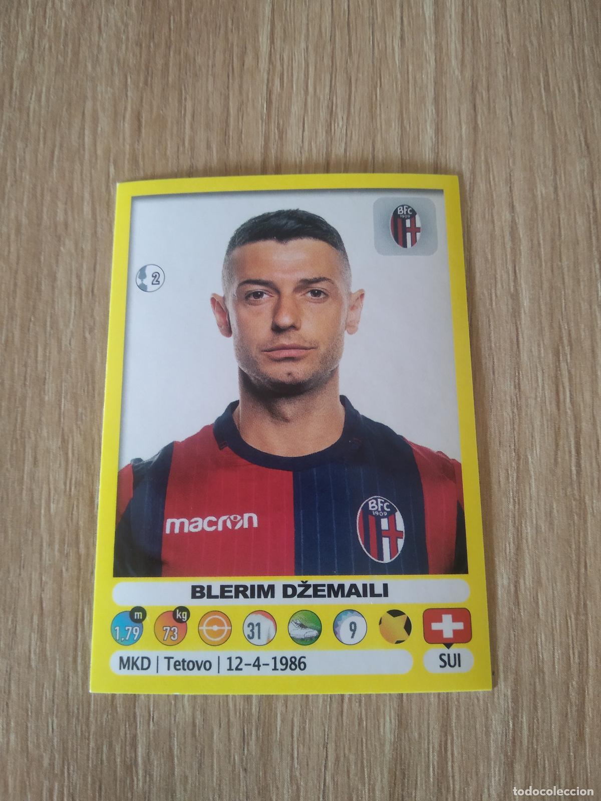 Cromos de f&uacute;tbol: 47 BLERIM DZEMAILI BOLOGNA CROMO FUTBOL PANINI LIGA ITALIA 18-19 CALCIATORI 2018-2019