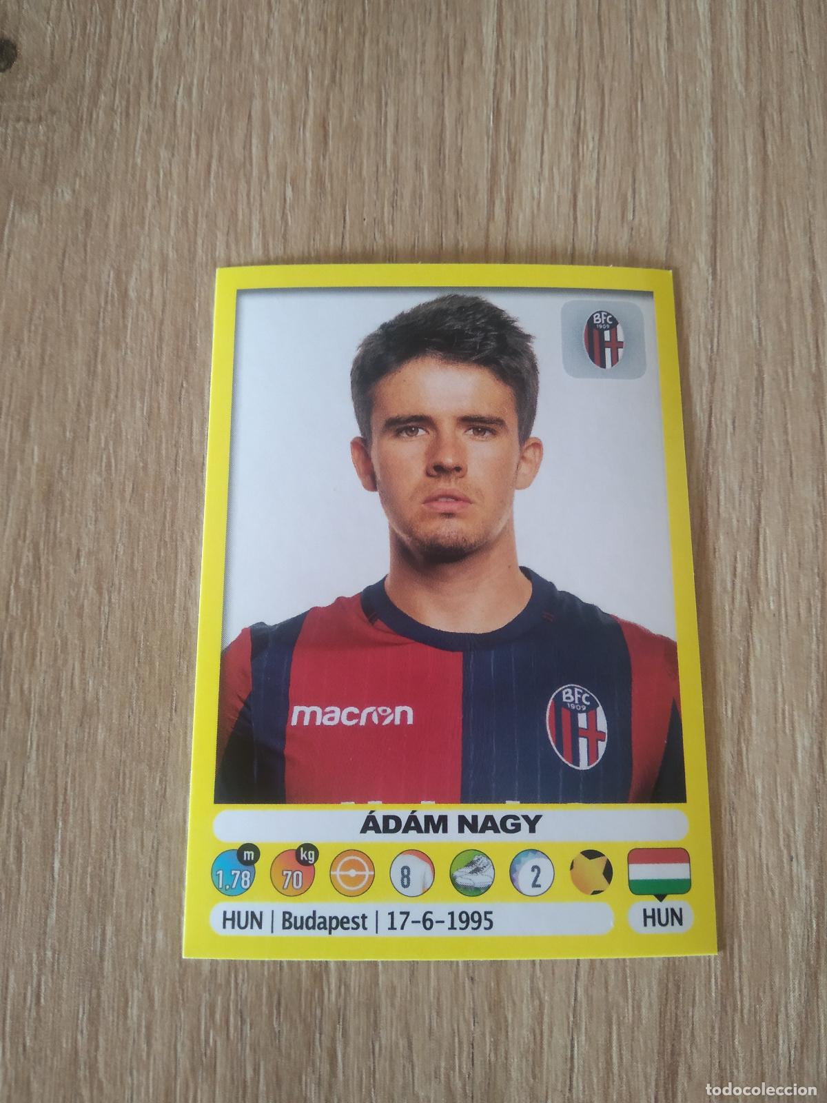 Cromos de f&uacute;tbol: 48 ADAM NAGY BOLOGNA CROMO FUTBOL PANINI LIGA ITALIA 18-19 CALCIATORI 2018-2019