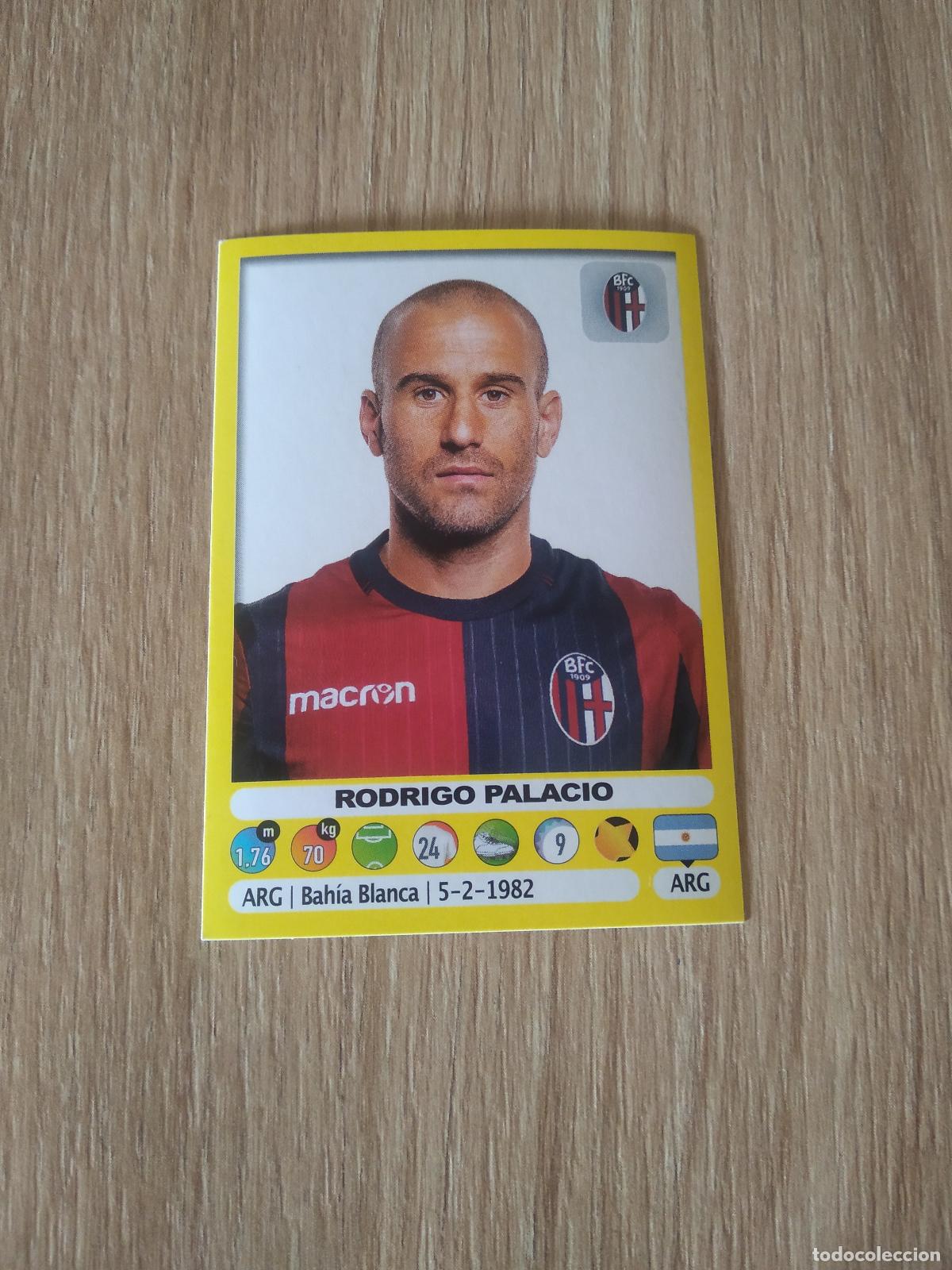 Cromos de f&uacute;tbol: 53 RODRIGO PALACIO BOLOGNA CROMO FUTBOL PANINI LIGA ITALIA 18-19 CALCIATORI 2018-2019