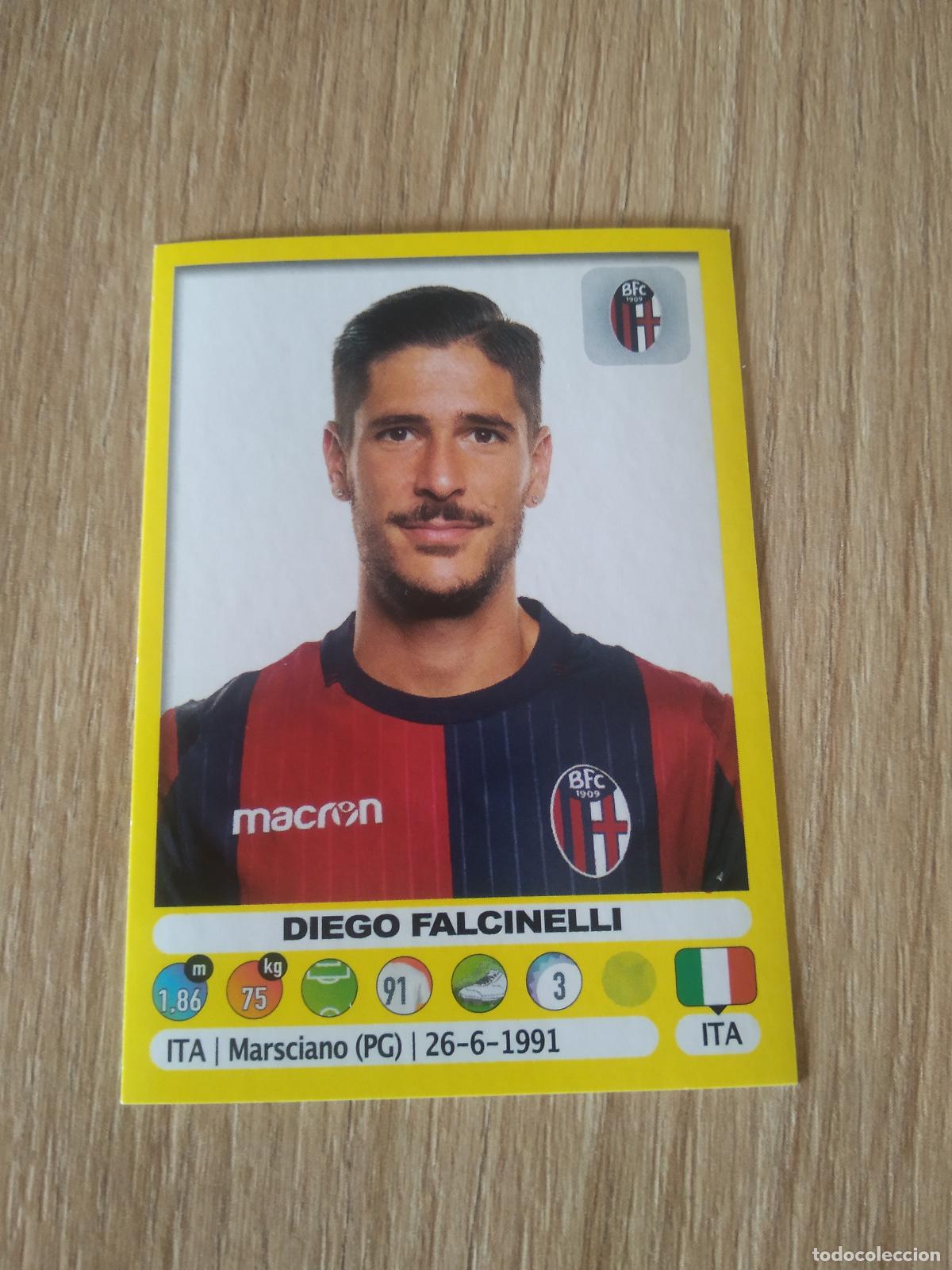 Cromos de f&uacute;tbol: 54 DIEGO FALCINELLI BOLOGNA CROMO FUTBOL PANINI LIGA ITALIA 18-19 CALCIATORI 2018-2019