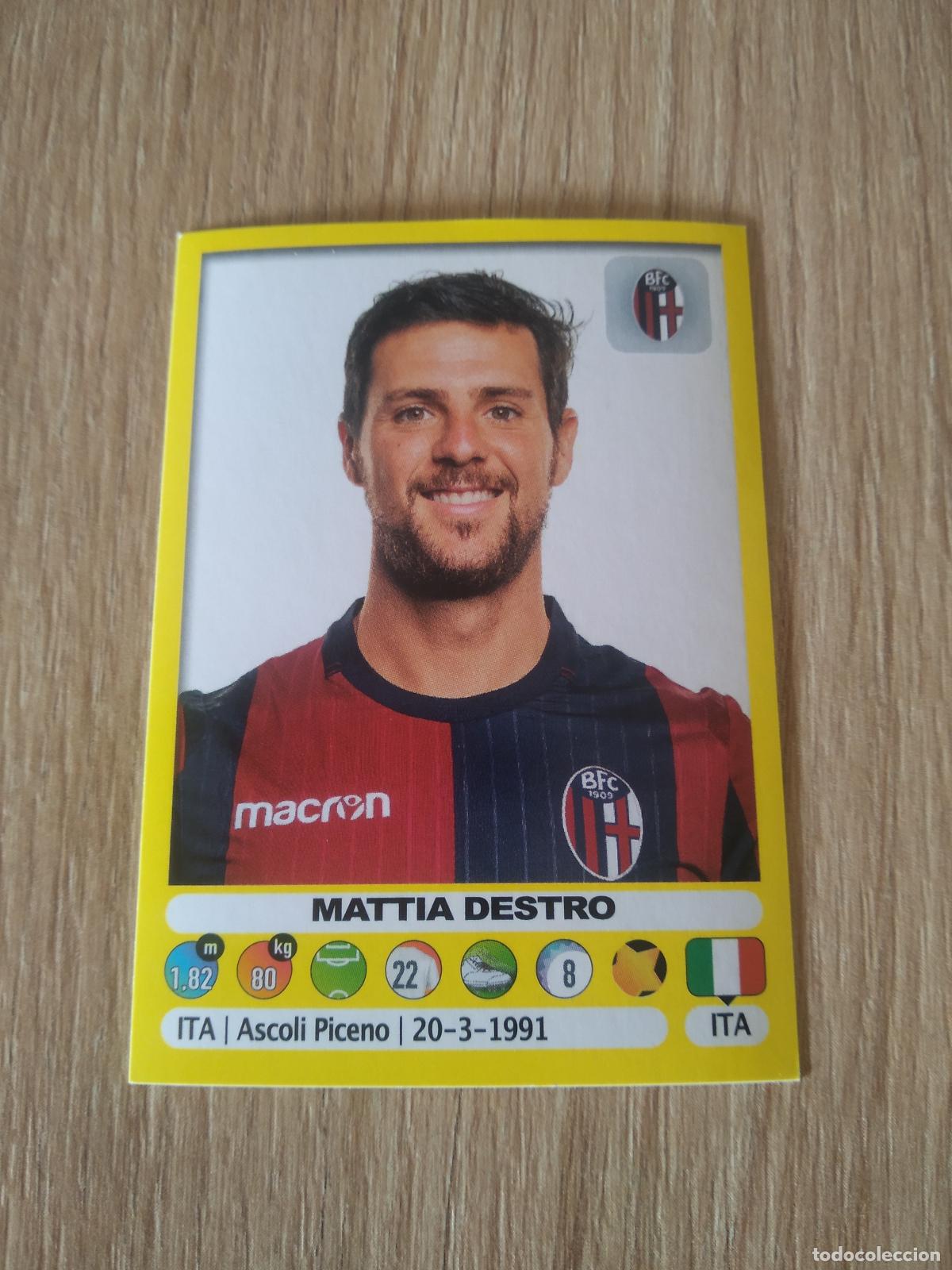 Cromos de f&uacute;tbol: 56 MATTIA DESTRO BOLOGNA CROMO FUTBOL PANINI LIGA ITALIA 18-19 CALCIATORI 2018-2019