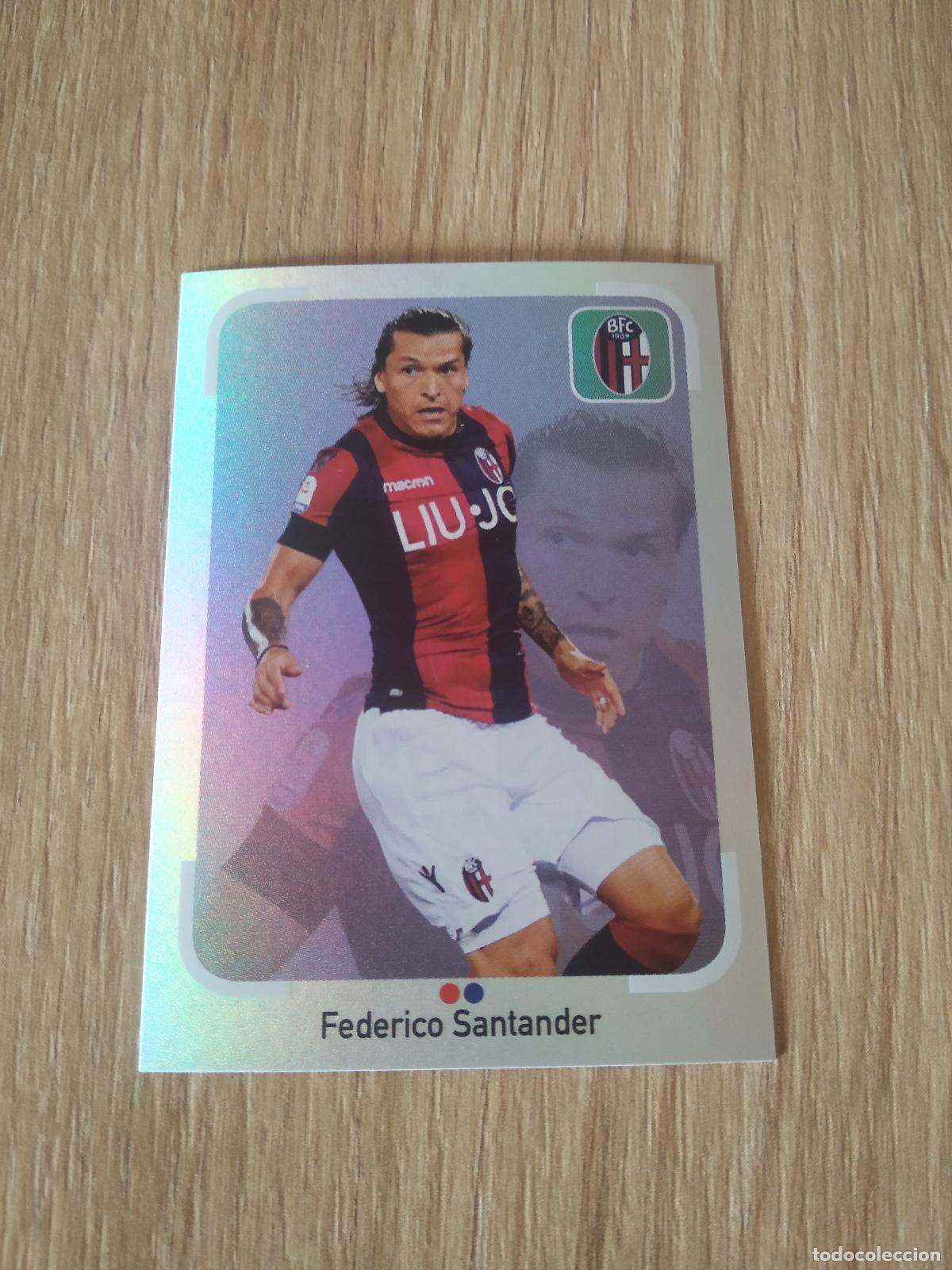 Cromos de f&uacute;tbol: 57 FEDERICO SANTANDER BOLOGNA CROMO FUTBOL PANINI LIGA ITALIA 18-19 CALCIATORI 2018-2019