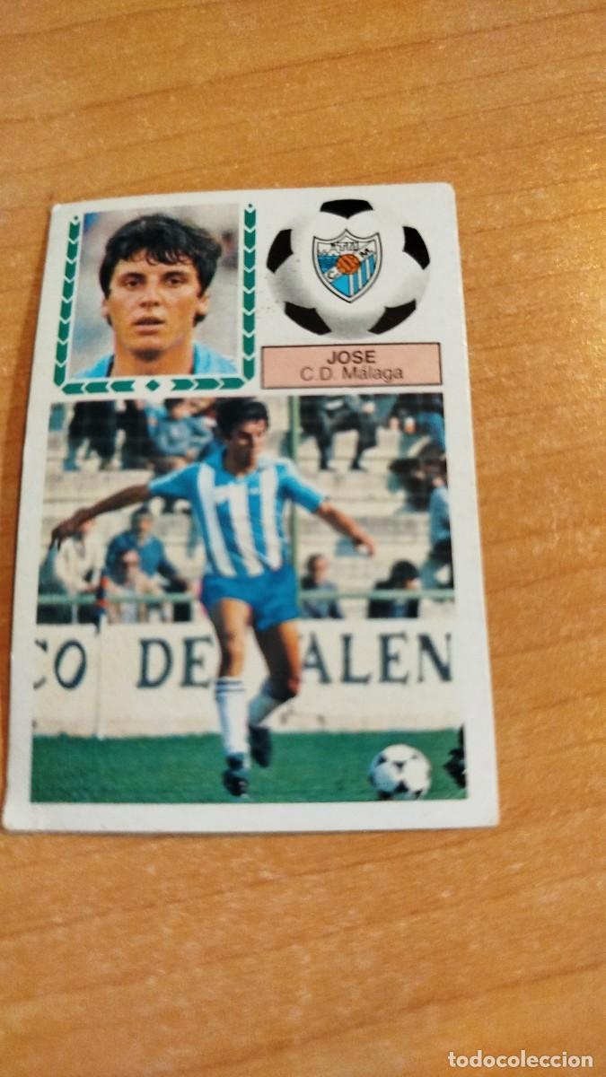 Cromos de f&uacute;tbol: LIGA ESPA&Ntilde;OLA 83/84 - CD MALAGA - JOSE