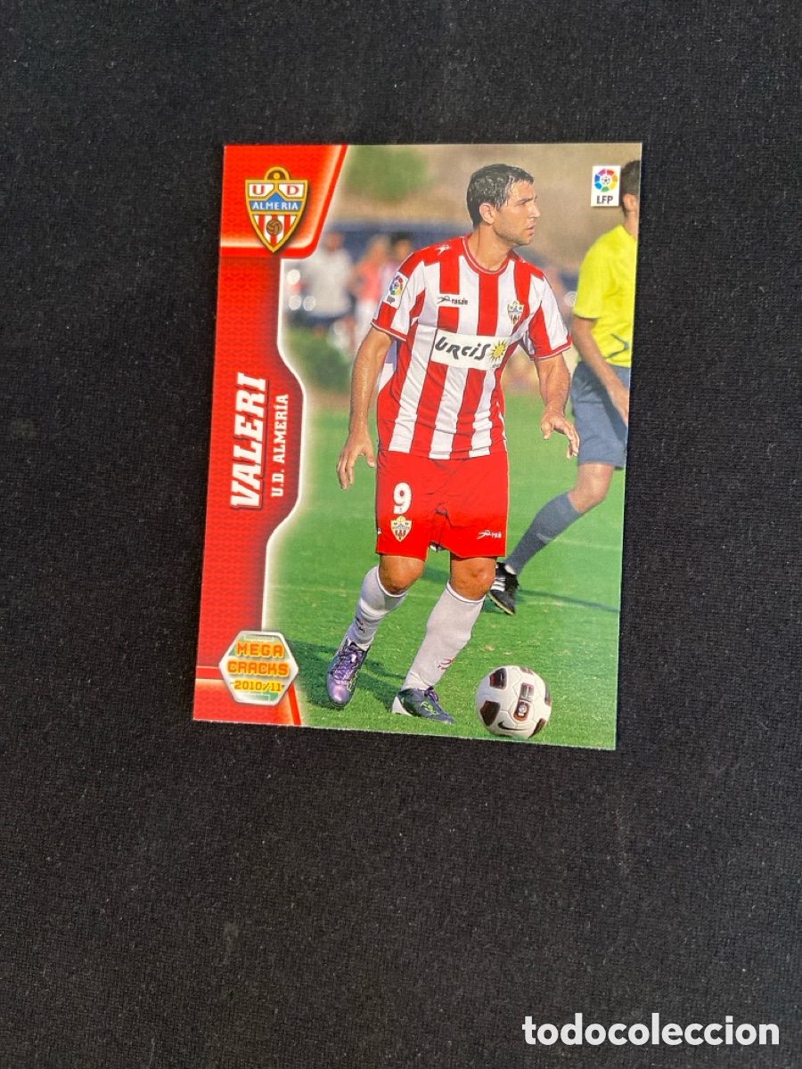 Cromos de f&uacute;tbol: VALERI 462 NUEVO FICHAJE (ALMERIA)