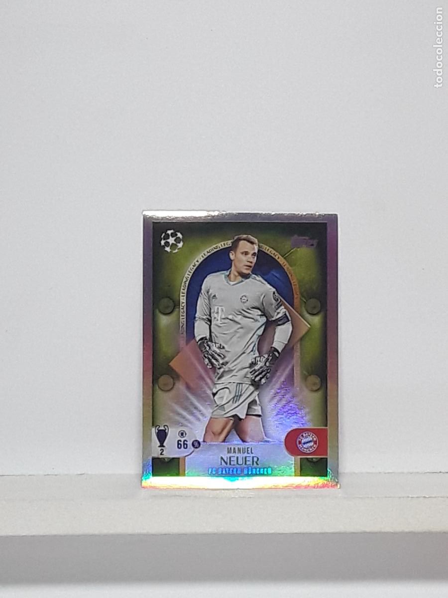 Cromos de f&uacute;tbol: CHAMPIONS STICKER 2025 2026 25 26 ALBUM TOPPS LEAGUE N 285 BAYERN MUNCHEN LEGACY MANUEL NEUER