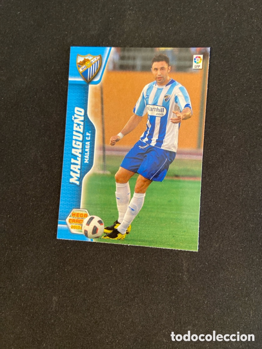 Cromos de f&uacute;tbol: MALAGUE&Ntilde;O 465 NUEVO FICHAJE (M&Aacute;LAGA)