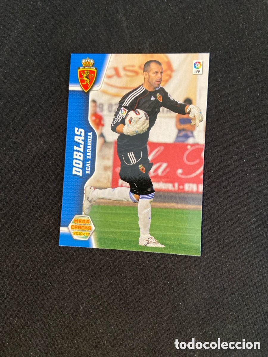 Cromos de f&uacute;tbol: DOBLAS 467 NUEVO FICHAJE (ZARAGOZA)