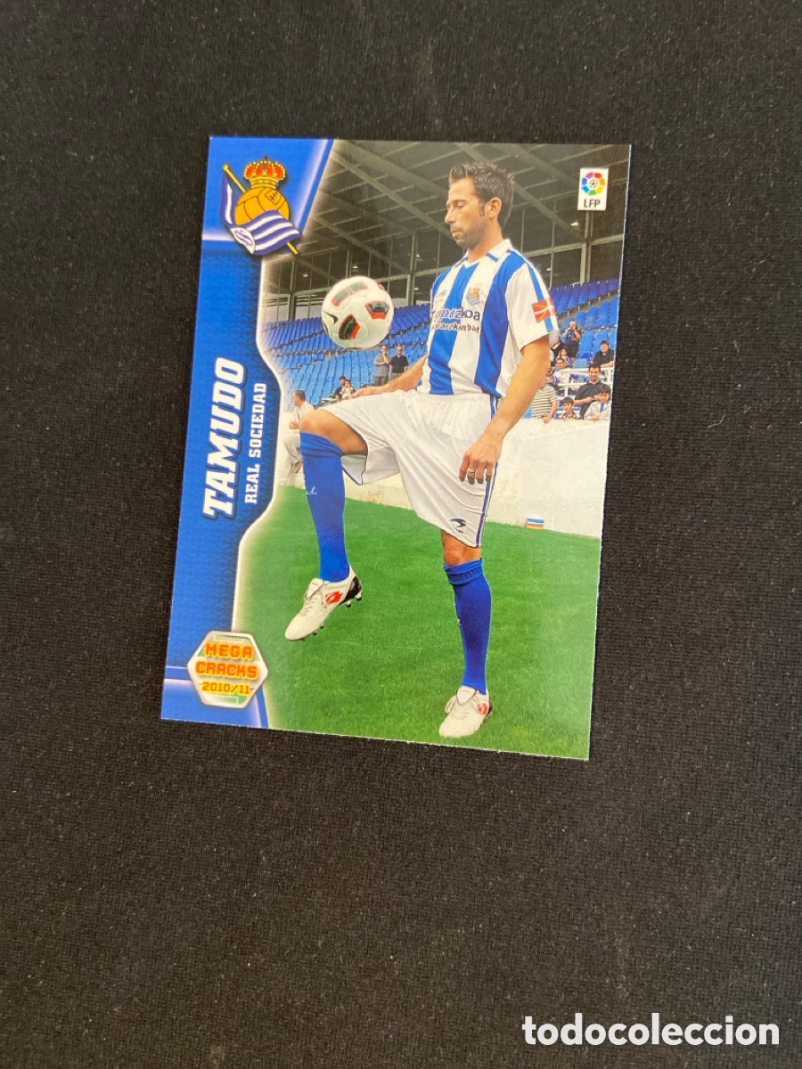 Cromos de f&uacute;tbol: TAMUDO 468 NUEVO FICHAJE (REAL SOCIEDAD)