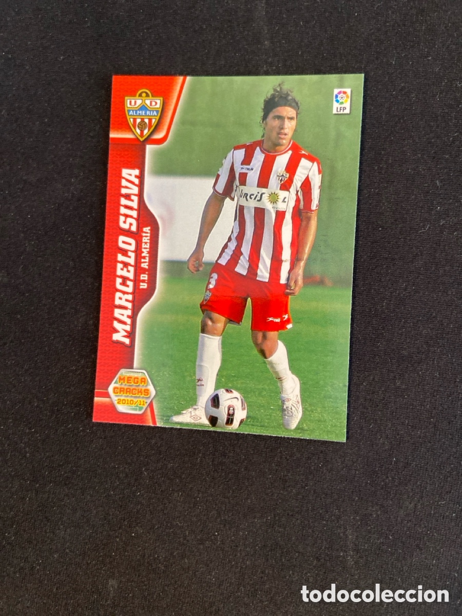 Cromos de f&uacute;tbol: MARCELO SILVA 469 NUEVO FICHAJE (ALMERIA)