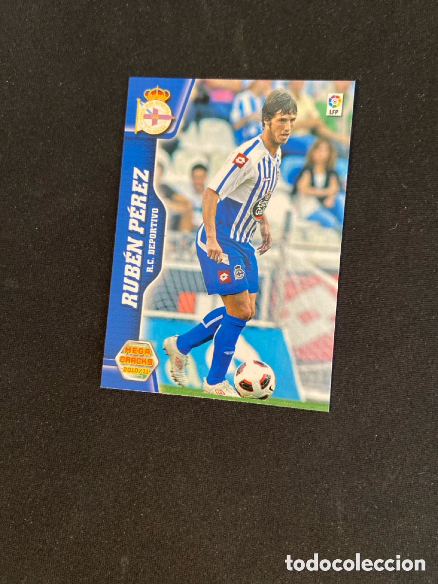 Cromos de f&uacute;tbol: RUBEN PEREZ 470 NUEVO FICHAJE (DEPORTIVO CORU&Ntilde;A)