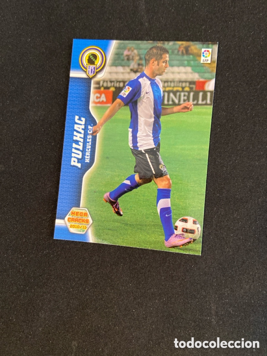Cromos de f&uacute;tbol: PULHAC 475 NUEVO FICHAJE (HERCULES)