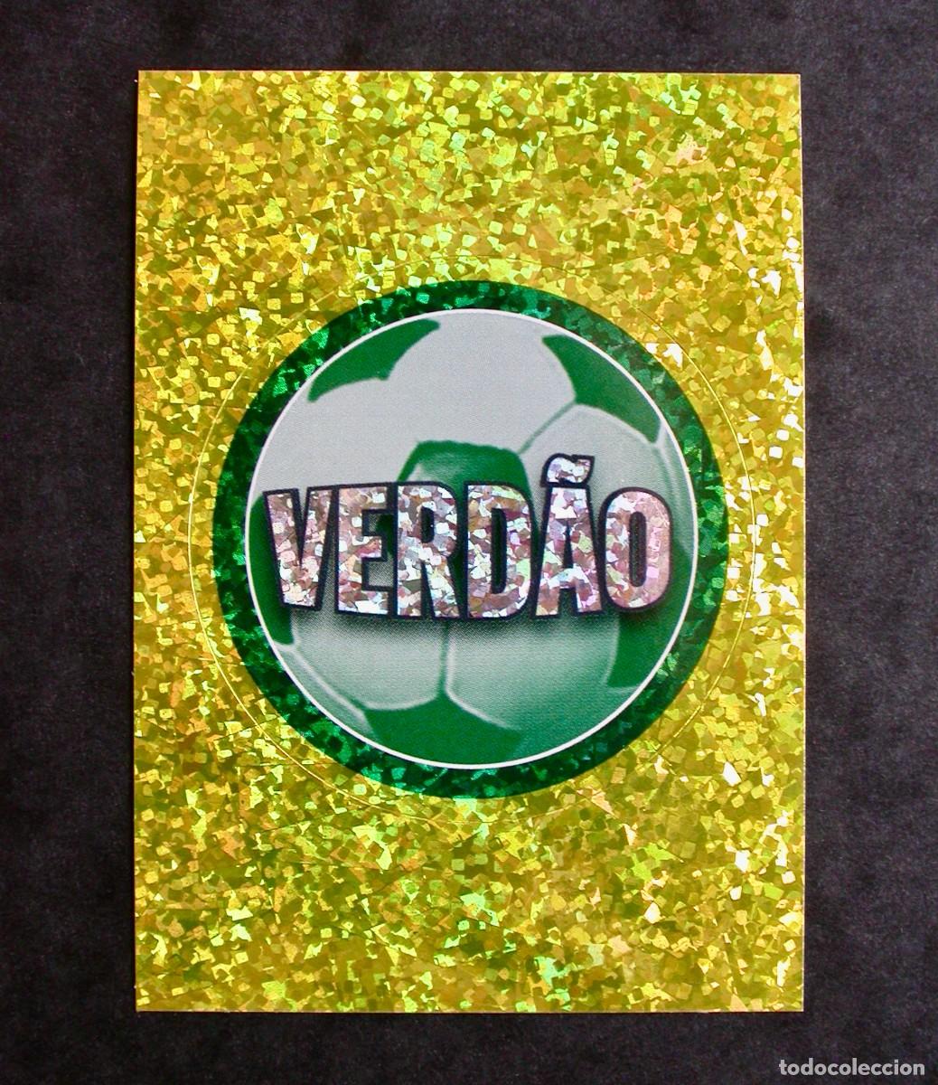 Cromos de f&uacute;tbol: 33 VERDAO / PALMEIRAS / THE GOLDEN WORLD OF FOOTBALL / PANINI FIFA 365 2021 2022 / STICKERS