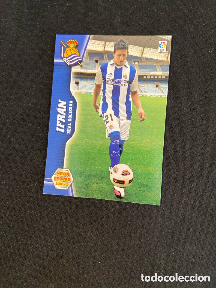 Cromos de f&uacute;tbol: IFRAN 476 NUEVO FICHAJE (REAL SOCIEDAD)