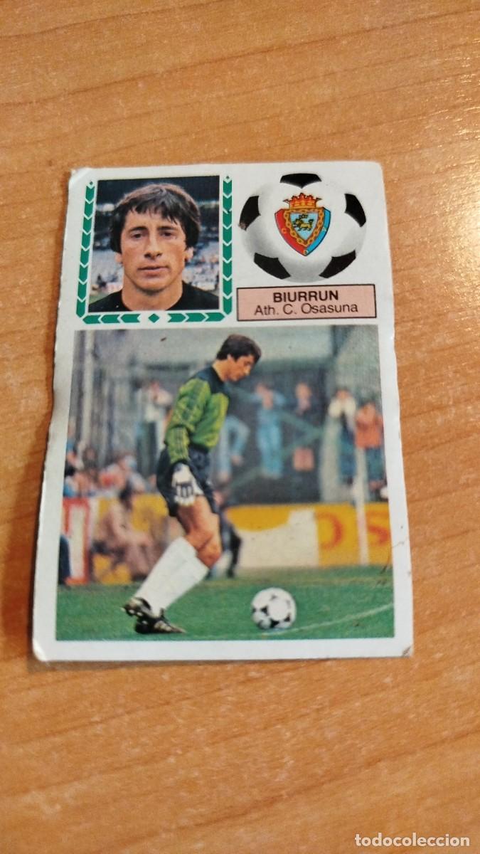 Football Stickers: LIGA ESPA&Ntilde;OLA 83/84 - ATH. C. BIURRUN