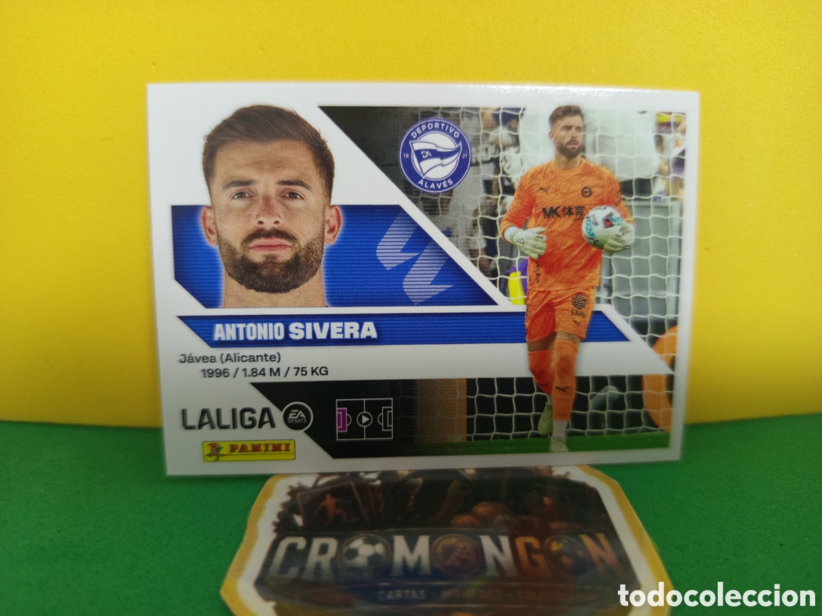 Football Stickers: ❇️ CROMO ⚽ SIVERA ALAV&Eacute;S LIGA 26 27 2026 2027 EDICIONES ESTE PANINI SIN PEGAR❇️