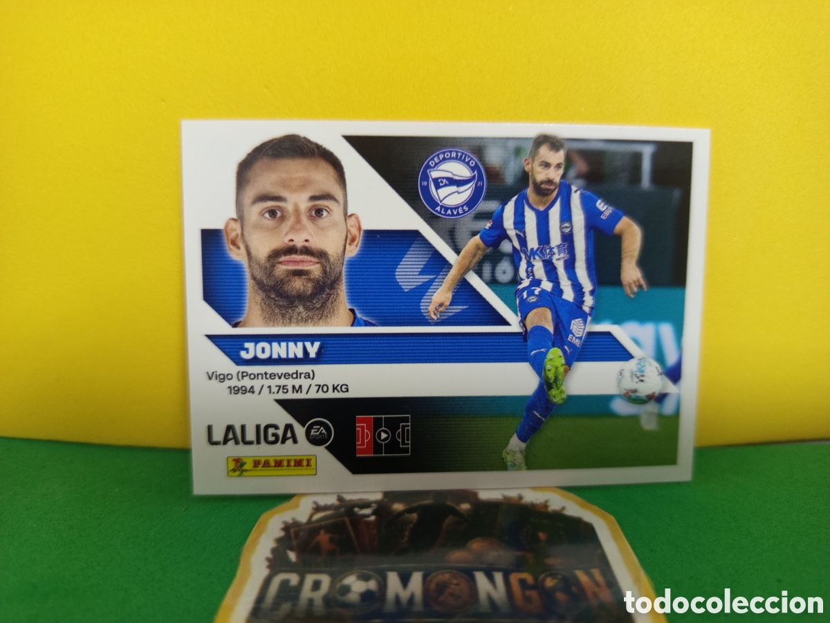 Football Stickers: ❇️ CROMO ⚽ JONNY ALAV&Eacute;S LIGA 26 27 2026 2027 EDICIONES ESTE PANINI SIN PEGAR❇️