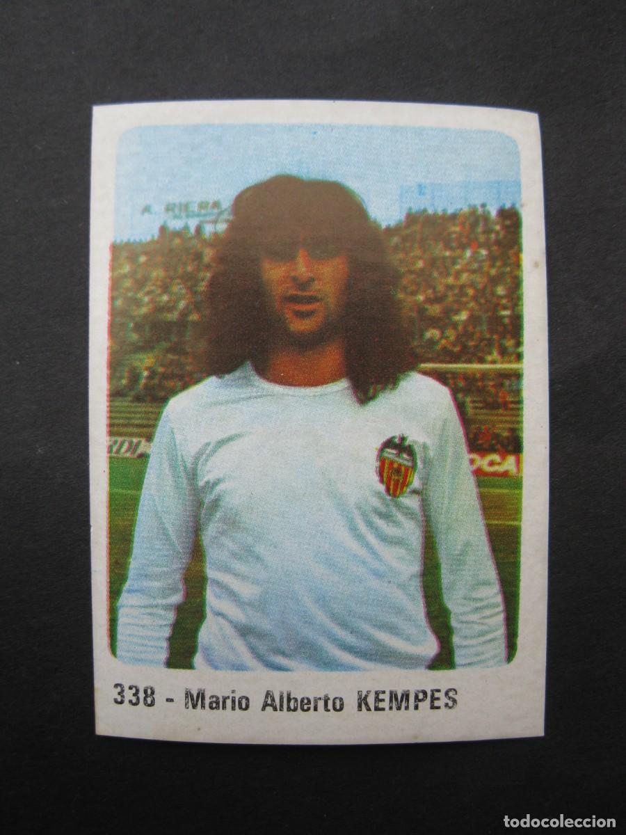 Cromos de f&uacute;tbol: KEMPES (VALENCIA C.F.) - N&ordm; 338 - F&Uacute;TBOL 80/81 - CROMO CROM - NUNCA PEGADO.