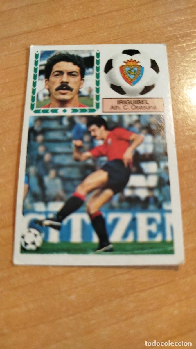 Cromos de f&uacute;tbol: LIGA ESPA&Ntilde;OLA 83/84 - ATH. C. IRIGUIBEL