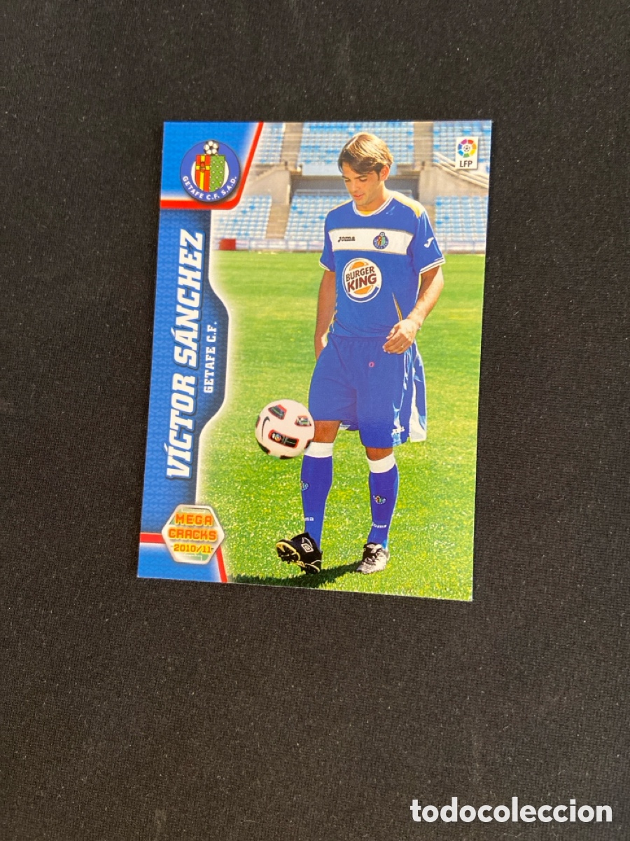 Cromos de f&uacute;tbol: VICTOR S&Aacute;NCHEZ 483 NUEVO FICHAJE (GETAFE)