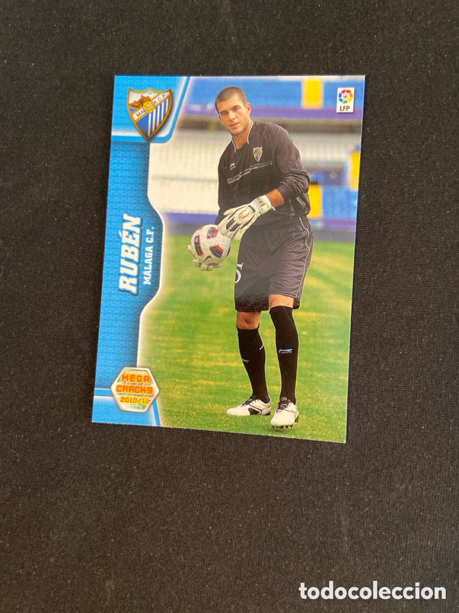 Cromos de f&uacute;tbol: RUBEN 484 NUEVO FICHAJE (M&Aacute;LAGA)