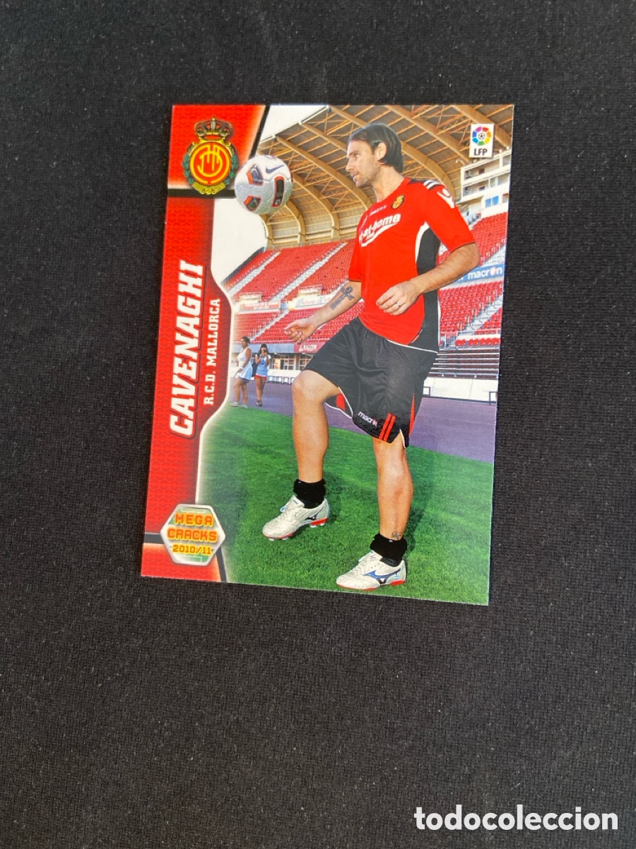 Cromos de f&uacute;tbol: CAVENAGHI 486 NUEVO FICHAJE (MALLORCA)