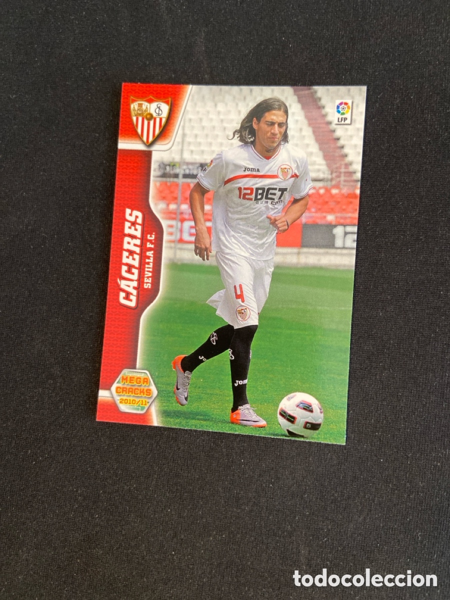 Cromos de f&uacute;tbol: C&Aacute;CERES 487 NUEVO FICHAJE (SEVILLA)