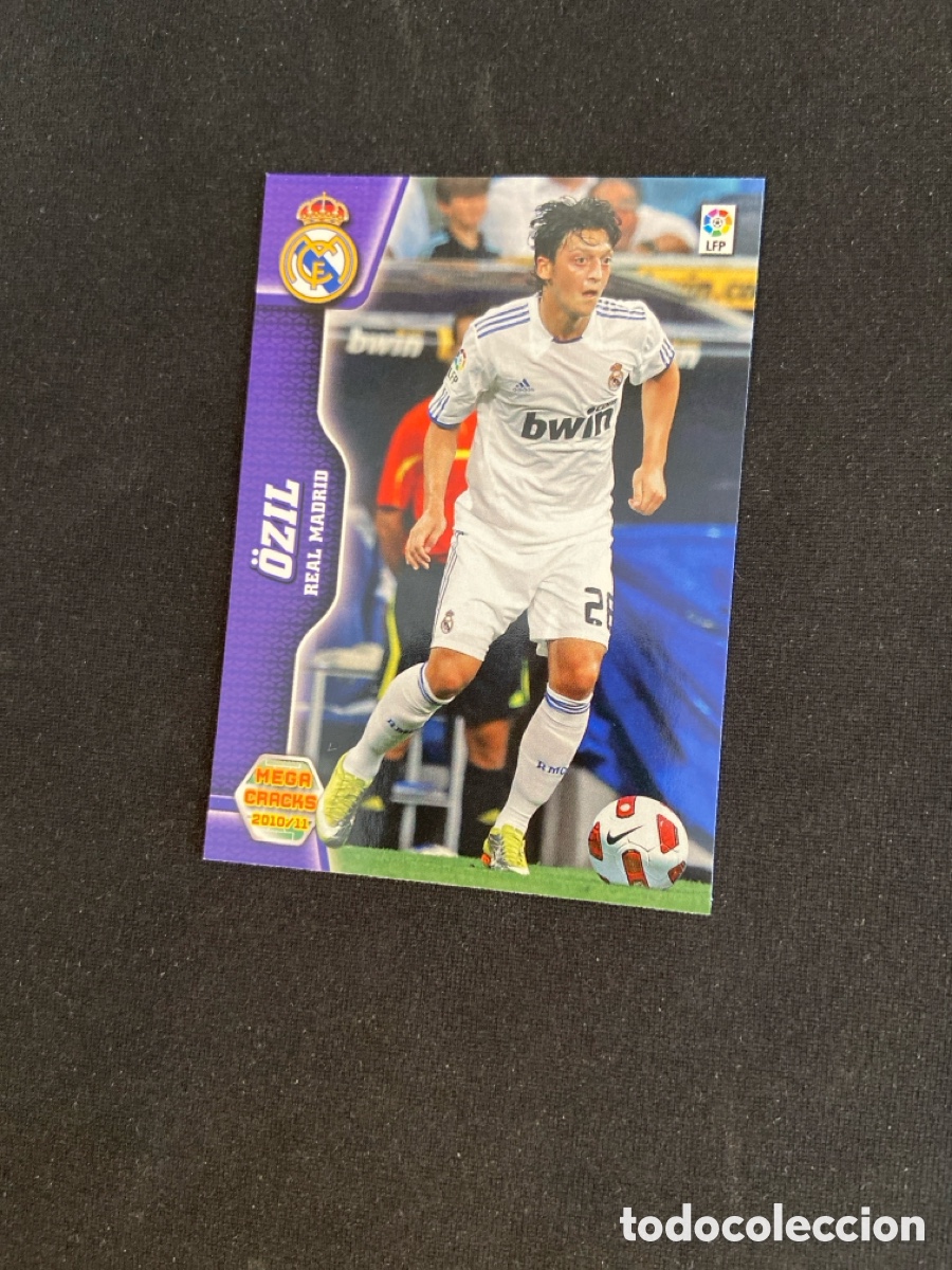 Cromos de f&uacute;tbol: OZIL 490 NUEVO FICHAJE (REAL MADRID)