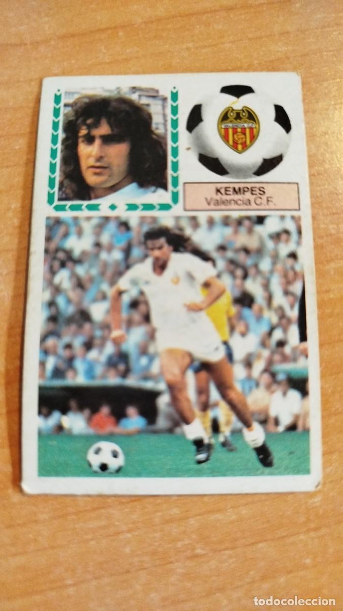 Cromos de f&uacute;tbol: LIGA ESPA&Ntilde;OLA 83/84 - VALENCIA CF - KEMPES