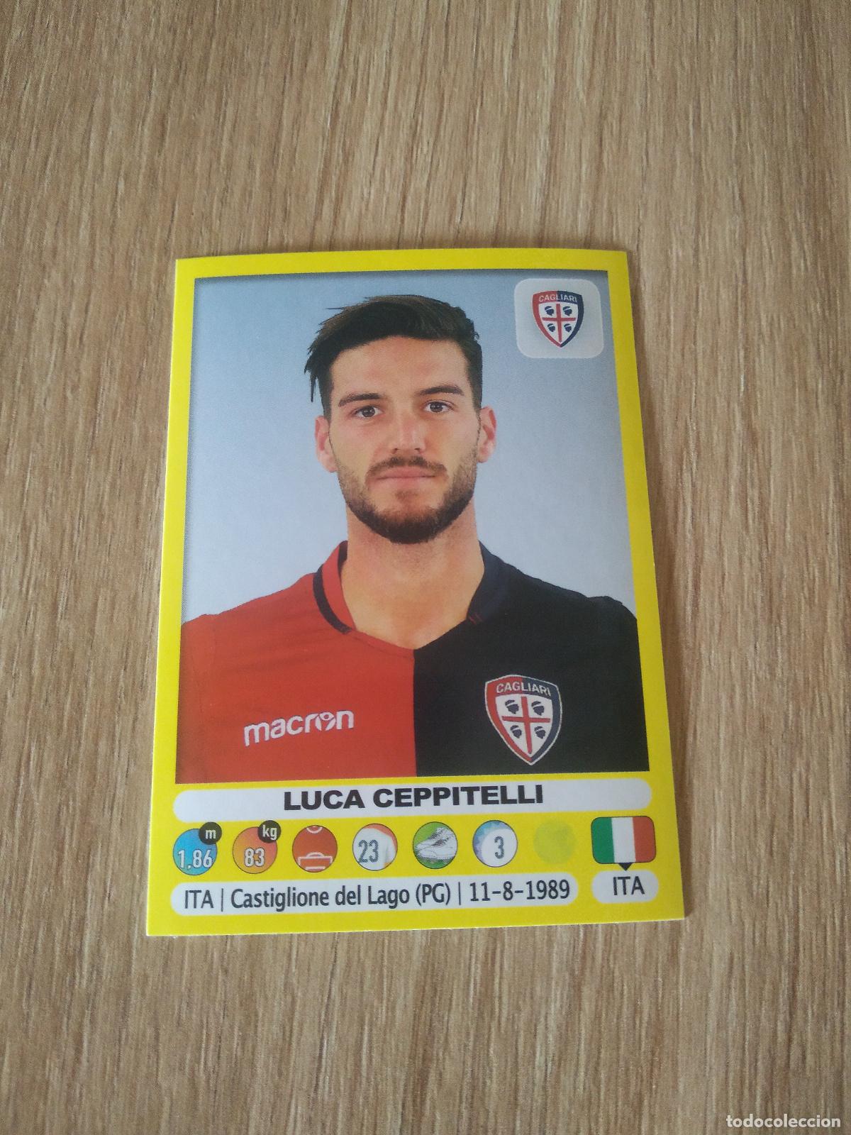 Cromos de f&uacute;tbol: 66 LUCA CEPPITELLI CAGLIARI CROMO FUTBOL PANINI LIGA ITALIA 18-19 CALCIATORI 2018-2019