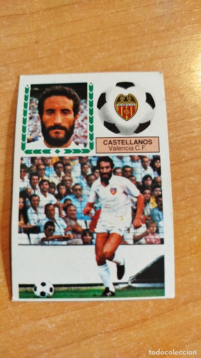Cromos de f&uacute;tbol: LIGA ESPA&Ntilde;OLA 83/84 - VALENCIA CF - CASTELLANOS