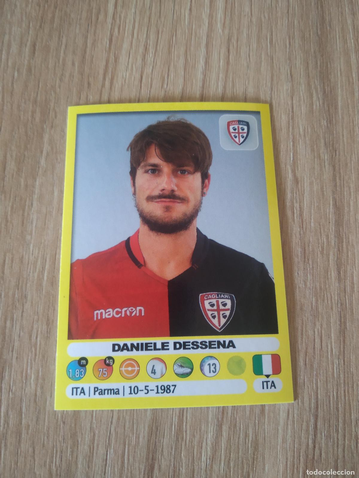 Cromos de f&uacute;tbol: 74 DANIELE DESSENA CAGLIARI CROMO FUTBOL PANINI LIGA ITALIA 18-19 CALCIATORI 2018-2019