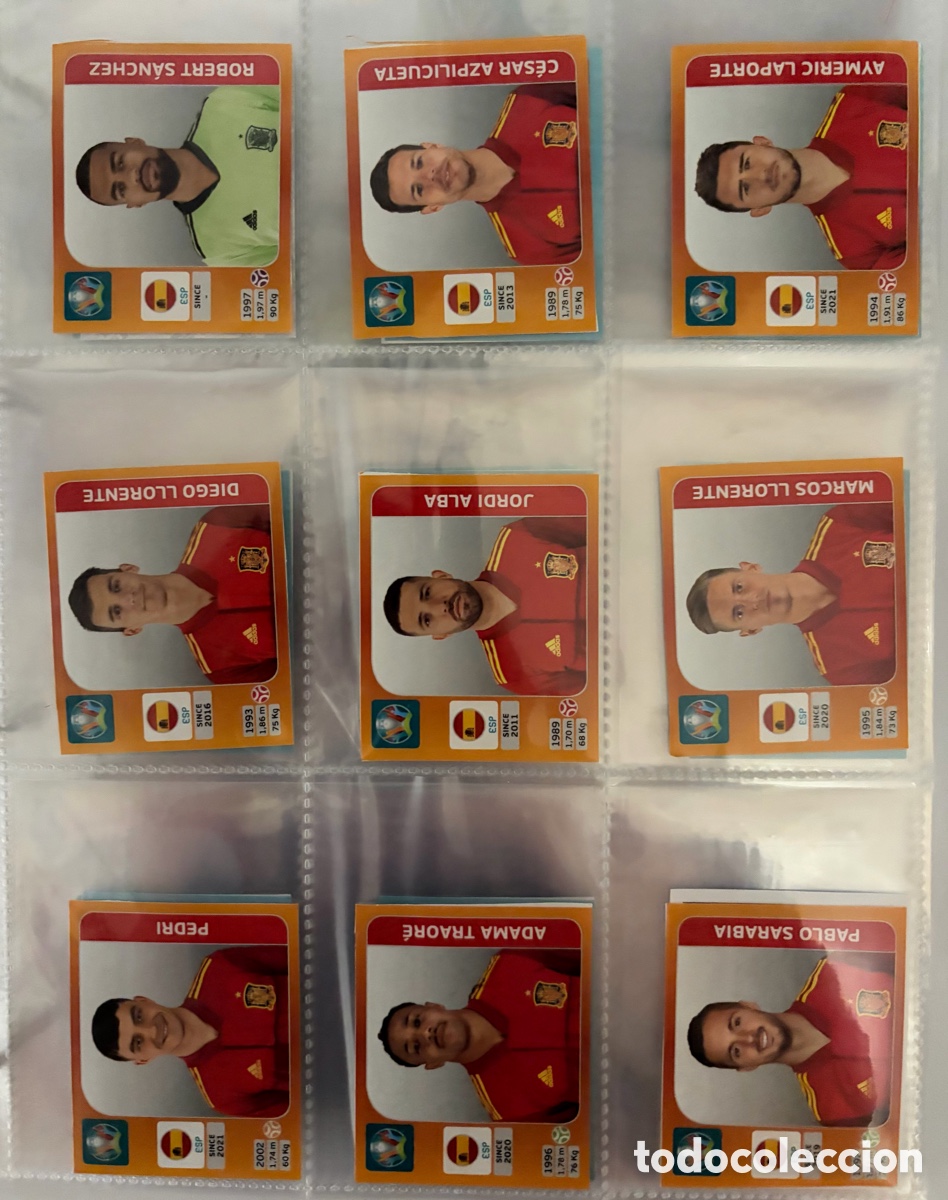 Cromos de f&uacute;tbol: ESPA&Ntilde;A ACTUALIZACI&Oacute;N EUROCOPA 2020 2021 TOURNAMENT EDITION PEDRI ROOKIE