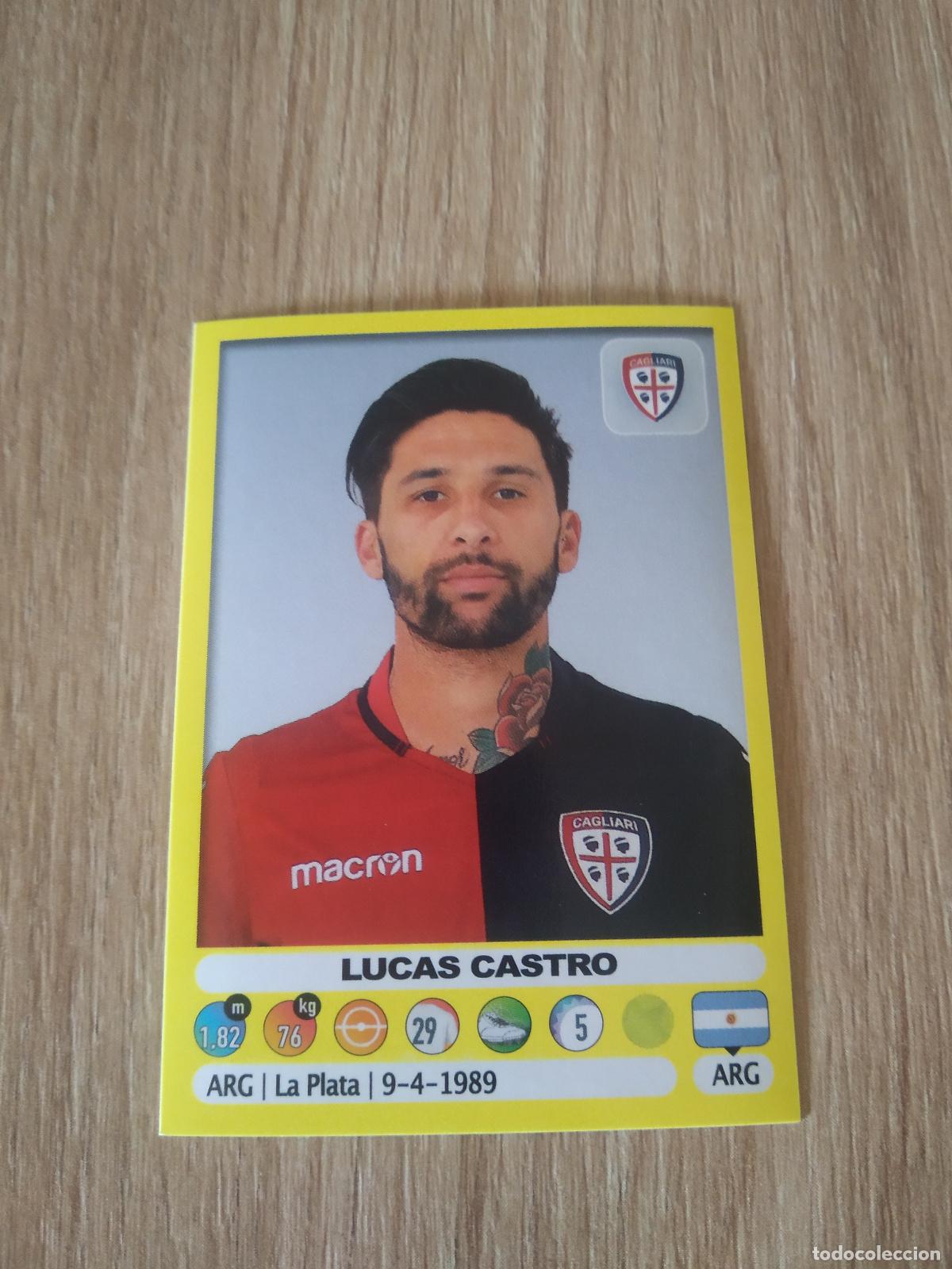 Cromos de f&uacute;tbol: 78 LUCAS CASTRO CAGLIARI CROMO FUTBOL PANINI LIGA ITALIA 18-19 CALCIATORI 2018-2019