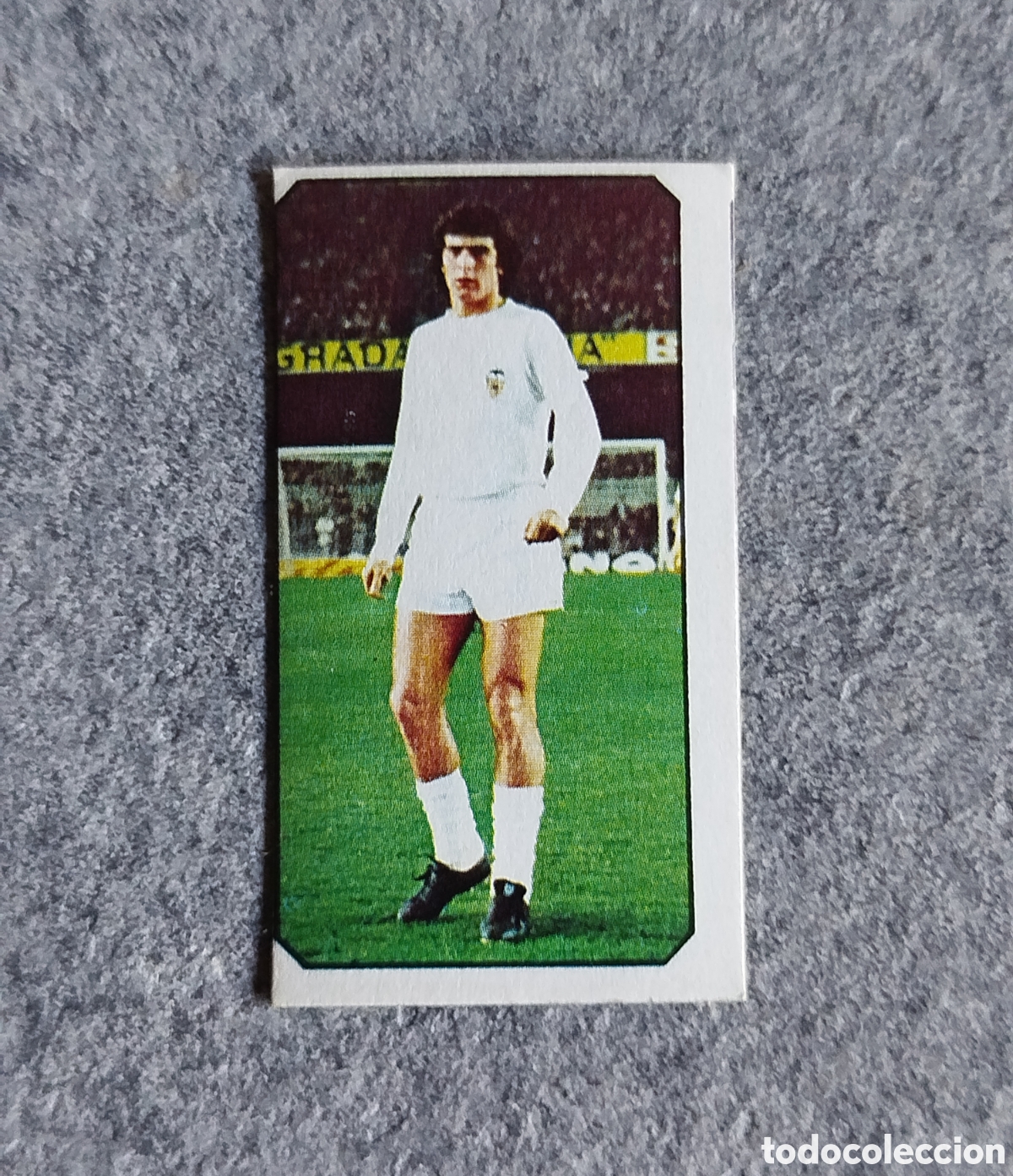 Cromos de f&uacute;tbol: SIN PEGAR MARIO KEMPES 77 78 1977 1978 VALENCIA EDICIONES ESTE NUNCA PEGADO CROMO
