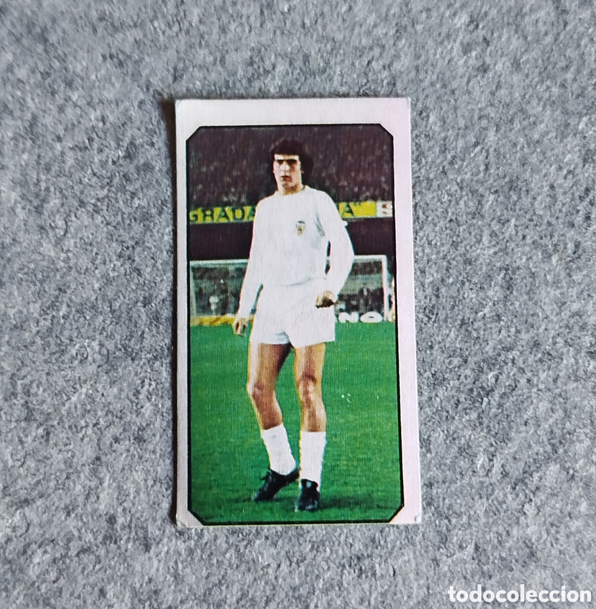 Cromos de f&uacute;tbol: SIN PEGAR MARIO KEMPES 77 78 1977 1978 VALENCIA EDICIONES ESTE NUNCA PEGADO CROMO