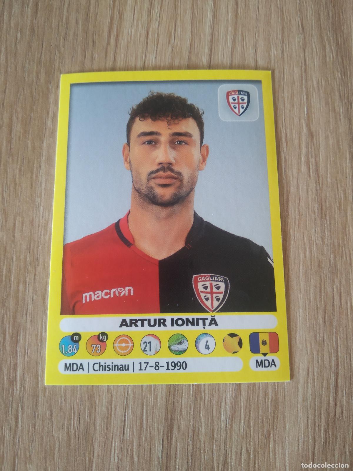 Cromos de f&uacute;tbol: 79 ARTUR IONITA CAGLIARI CROMO FUTBOL PANINI LIGA ITALIA 18-19 CALCIATORI 2018-2019