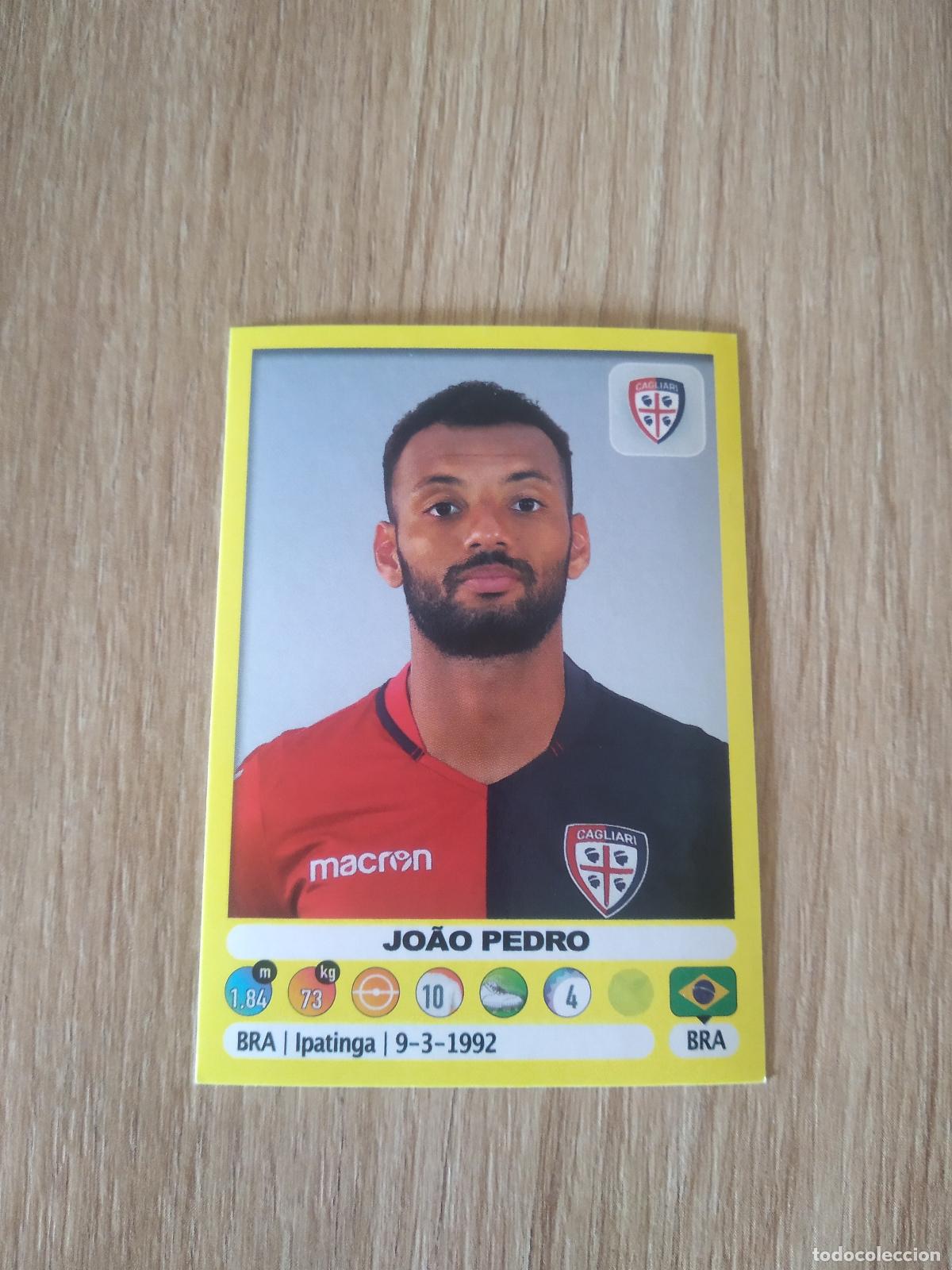 Cromos de f&uacute;tbol: 80 JOAO PEDRO CAGLIARI CROMO FUTBOL PANINI LIGA ITALIA 18-19 CALCIATORI 2018-2019