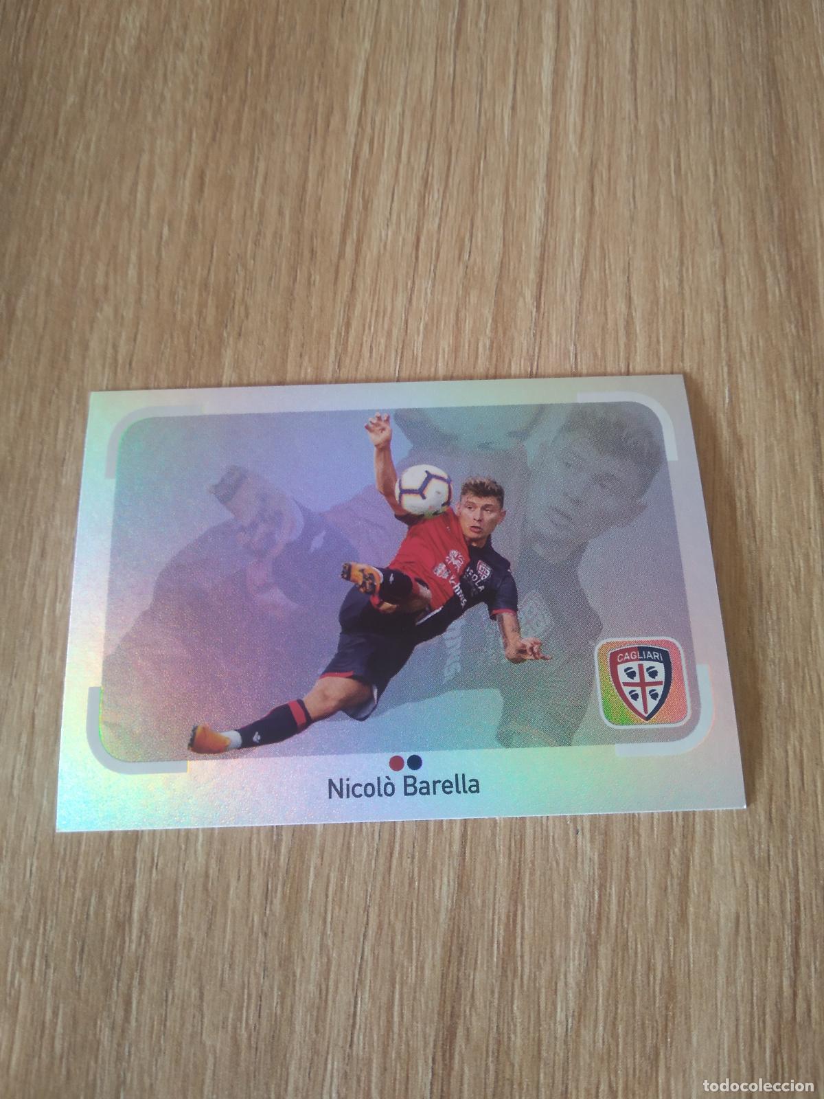 Cromos de f&uacute;tbol: 86 NICOLO BARELLA CAGLIARI CROMO FUTBOL PANINI LIGA ITALIA 18-19 CALCIATORI 2018-2019