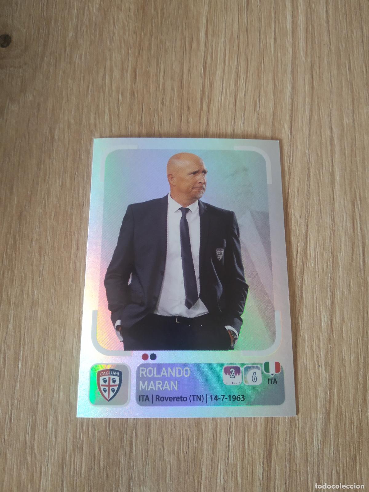 Cromos de f&uacute;tbol: 88 ROLANDO MARAN CAGLIARI CROMO FUTBOL PANINI LIGA ITALIA 18-19 CALCIATORI 2018-2019