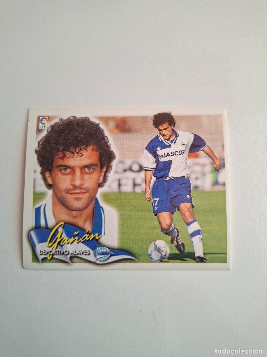 Cromos de f&uacute;tbol: ESTE - LIGA 2000/2001 - 00 01 - DEPORTIVO ALAV&Eacute;S - GA&Ntilde;AN - SIN PEGAR