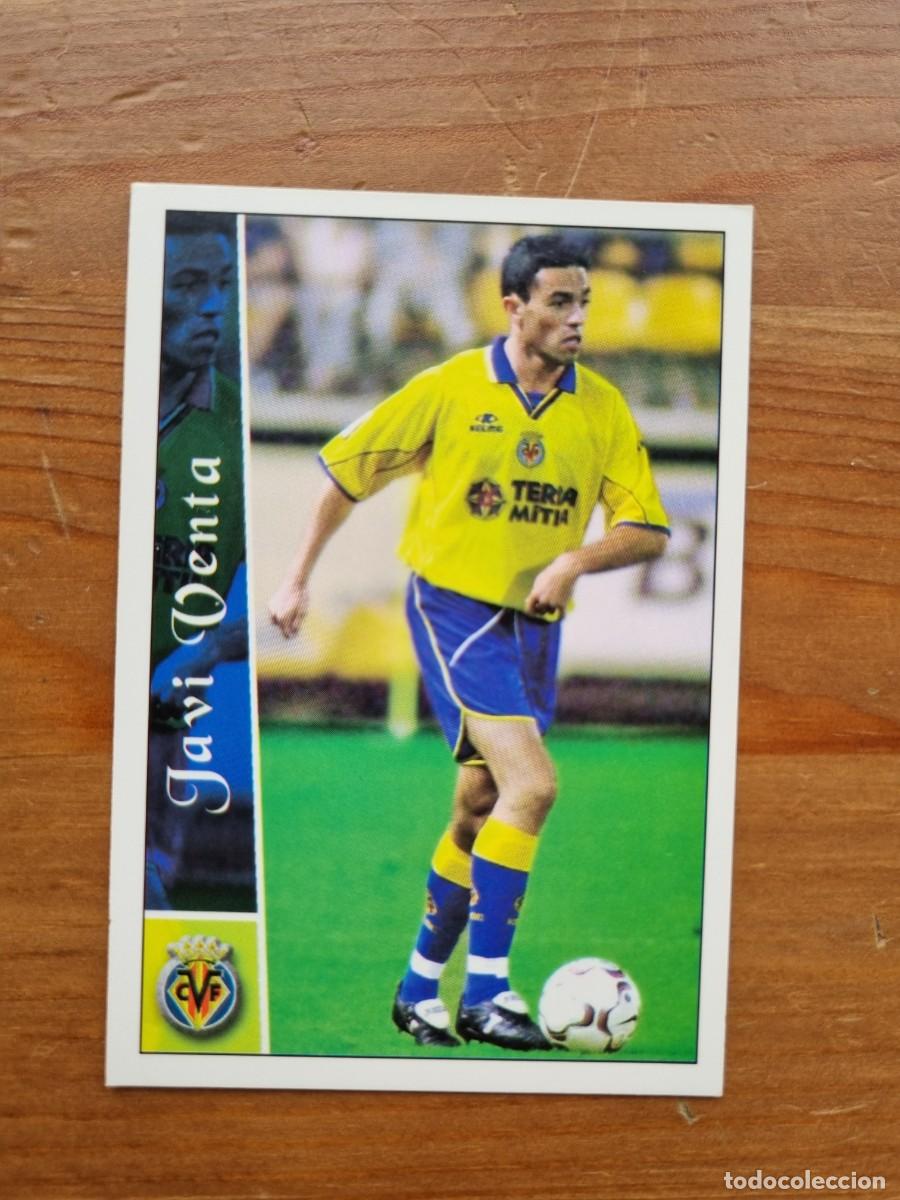 Cromos de f&uacute;tbol: 390 JAVI VENTA (Villarreal CF). Las Fichas de la Liga 2002 2003 02 03 (Mundicromo)