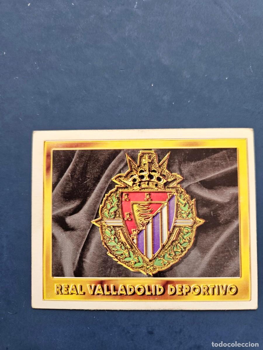Cromos de f&uacute;tbol: ESCUDO VALLADOLID LIGA ESTE 95 96 1995 1996 SIN PEGAR NUNCA PEGADO