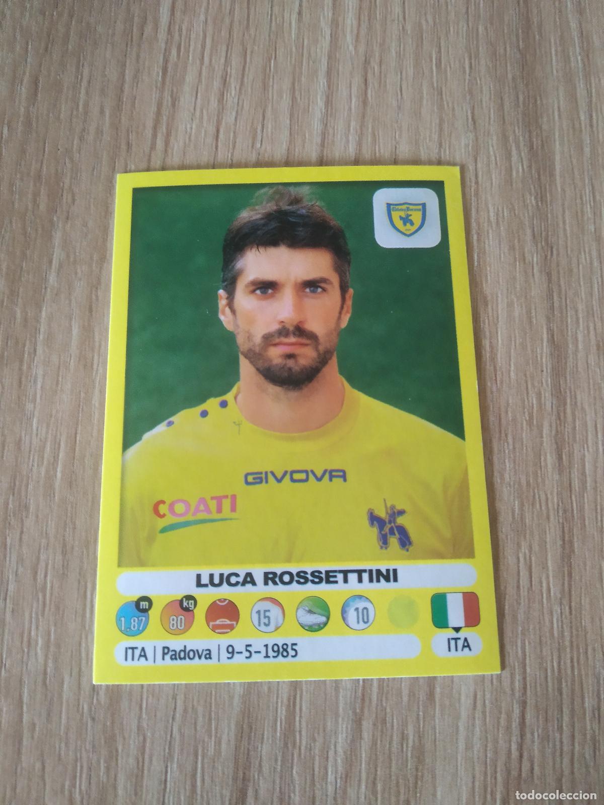 Cromos de f&uacute;tbol: 93 LUCA ROSSETTINI CHIEVOVERONA CROMO FUTBOL PANINI LIGA ITALIA 18-19 CALCIATORI 2018-2019