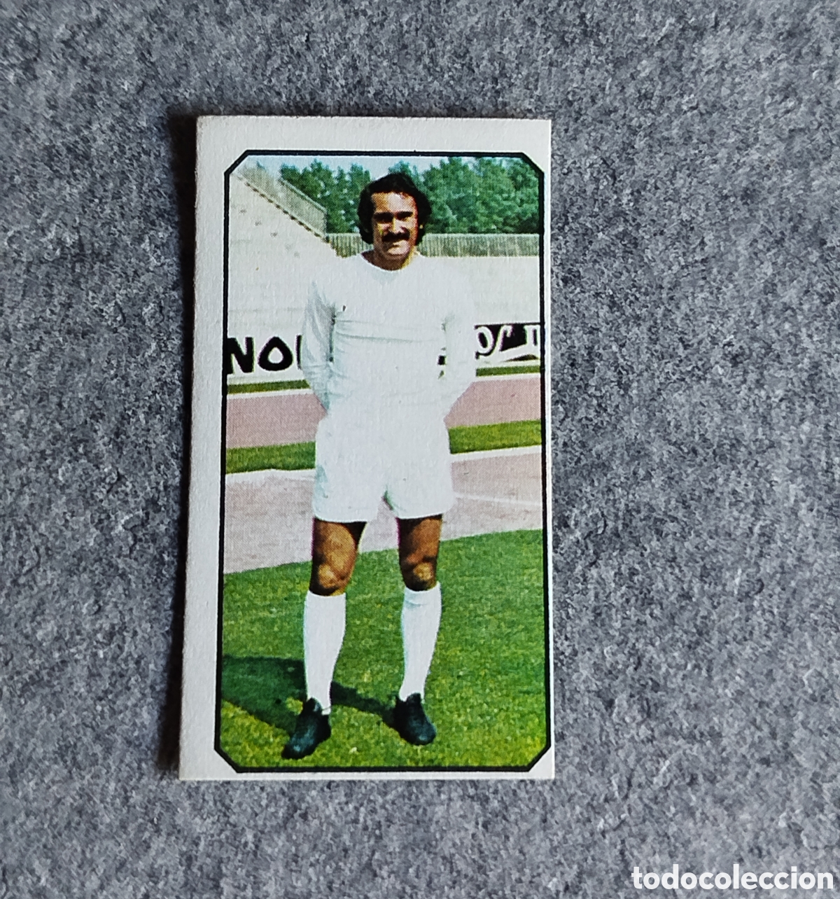 Cromos de f&uacute;tbol: SIN PEGAR PIRRI REAL MADRID 77 78 1977 1978 EDICIONES ESTE NUNCA PEGADO CROMO