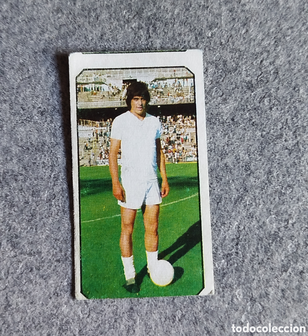 Fu&szlig;ball-Sticker: SIN PEGAR GUERINI 77 78 1977 1978 REAL MADRID EDICIONES ESTE NUNCA PEGADO CROMO