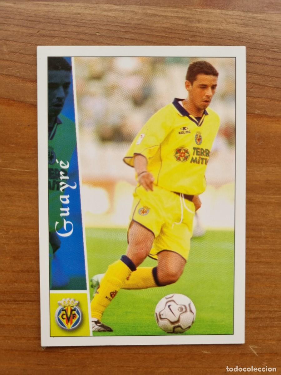 Fu&szlig;ball-Sticker: 400 GUAYRE (Villarreal CF). Las Fichas de la Liga 2002 2003 02 03 (Mundicromo)