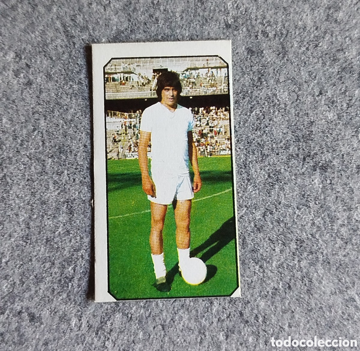 Fu&szlig;ball-Sticker: SIN PEGAR GUERINI 77 78 1977 1978 REAL MADRID EDICIONES ESTE NUNCA PEGADO CROMO